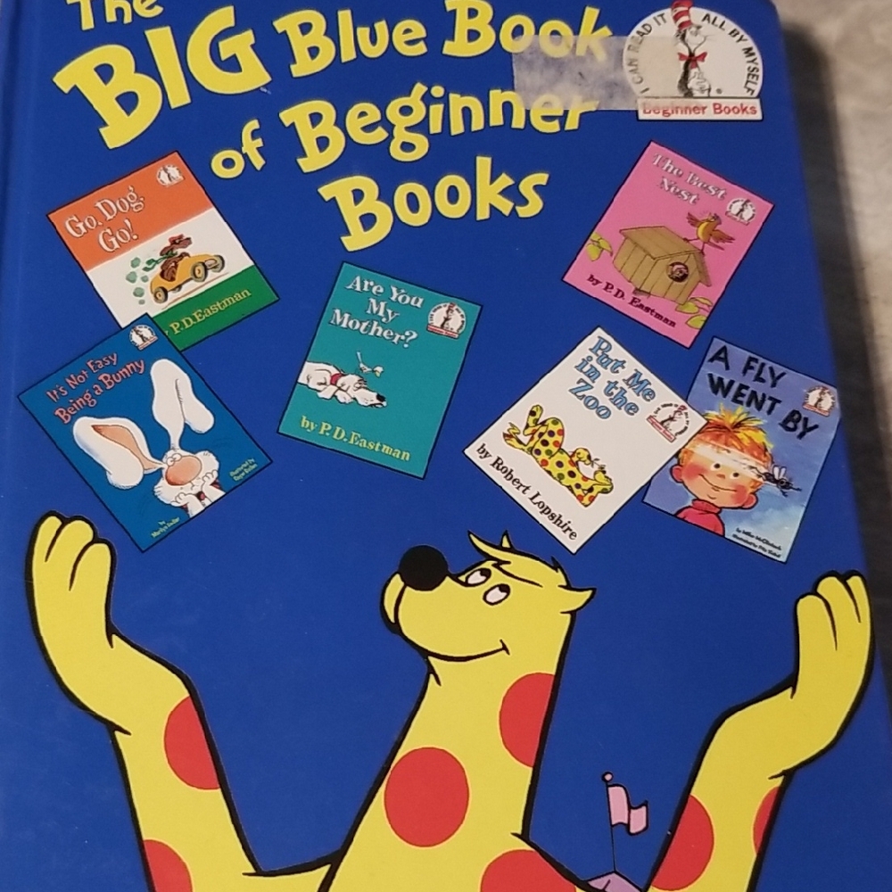 The Big Blue Book Of Beginner Books Dr Seuss